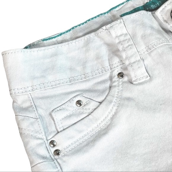 YMI size 3 wannabettabutt? all white skinny jeans, vintage, great condition - Picture 8 of 16